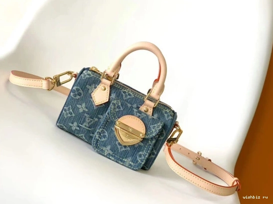 WIS VUITTON LOUIS NANO SPEEDY 0818